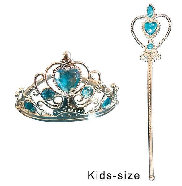 Prinzessin Zubehör-Set 2-tlg.