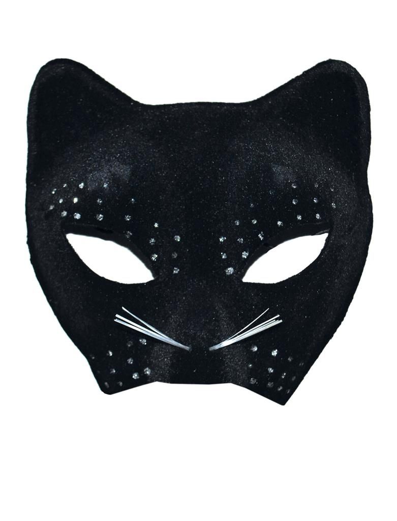 Oogmasker kat zwart Oogmasker kat zwart