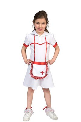 Krankenschwester Daisy Kinderkostüm Krankenschwester Daisy Kinderkostüm
