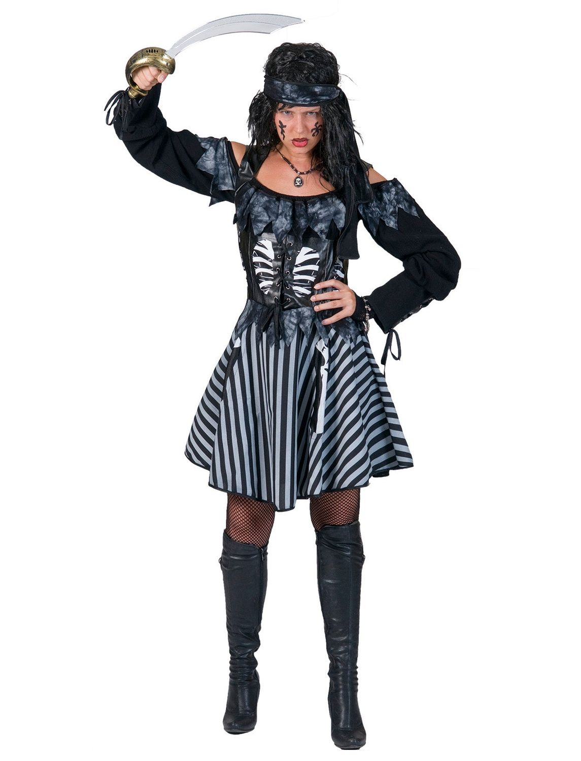 Kleid Piratin Lindsay Kleid Piratin Lindsay