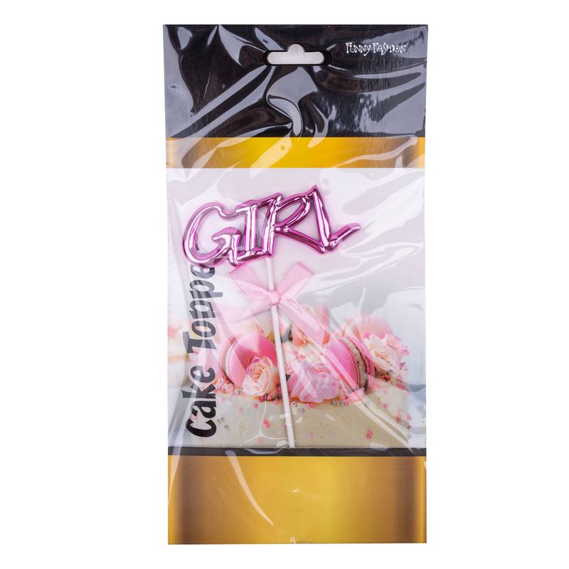 Kuchentopper Girl 17,5 cm