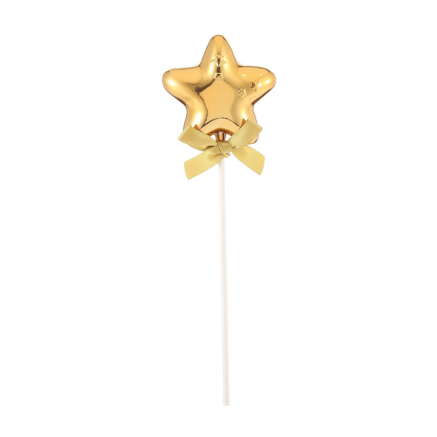 Kuchentopper Stern Gold 21cm