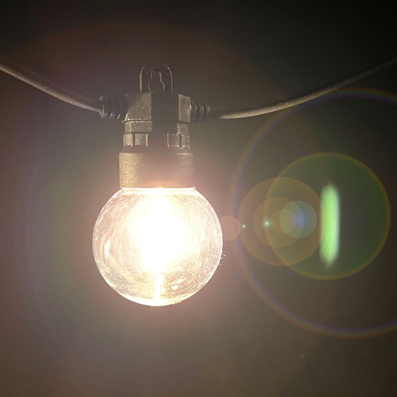 Lichtsnoer 12,5 m met 20 LED lampen