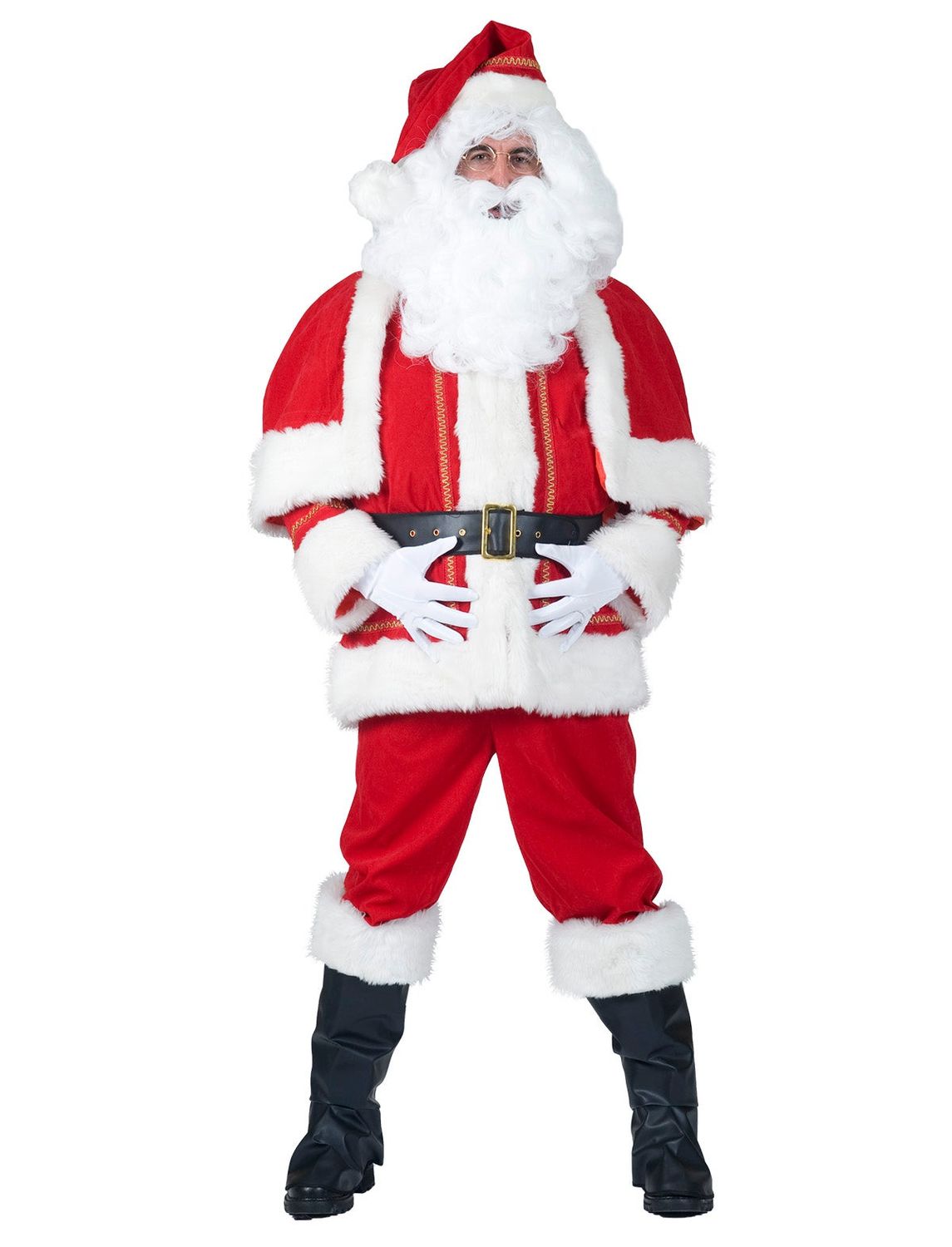 Kostüm Weihnachtsmann Chris Herren