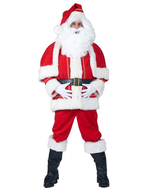 Kostüm Weihnachtsmann Chris