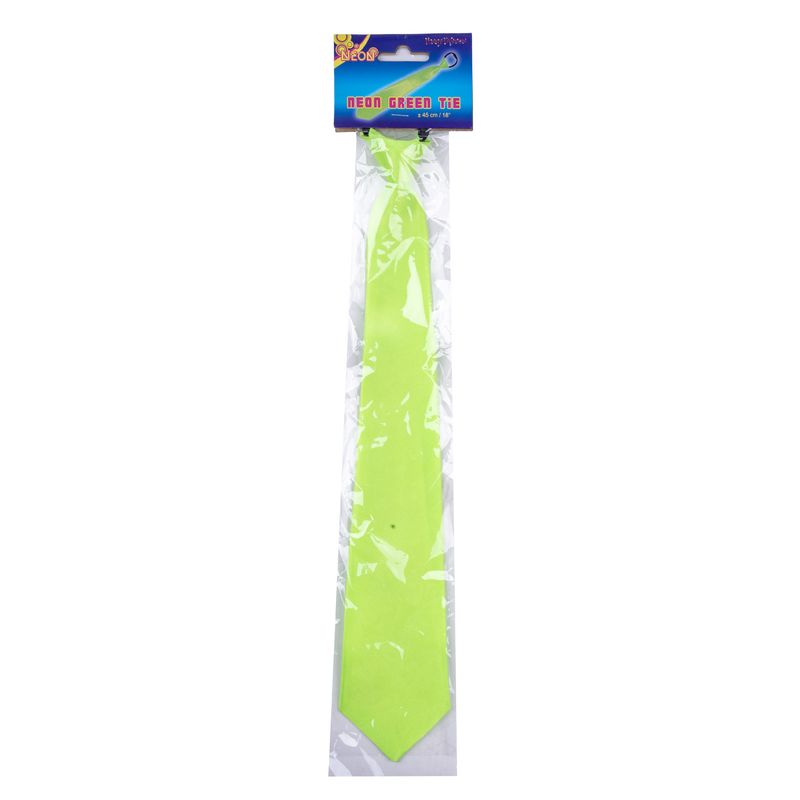 Krawatte Neon Grün