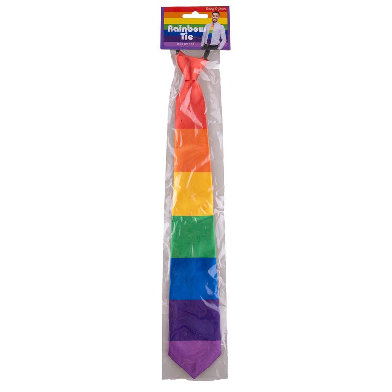 Krawatte Regenbogen