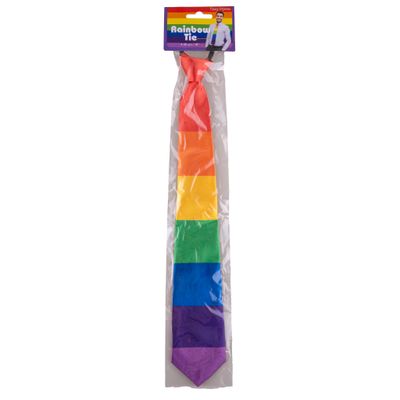 Stropdas regenboog