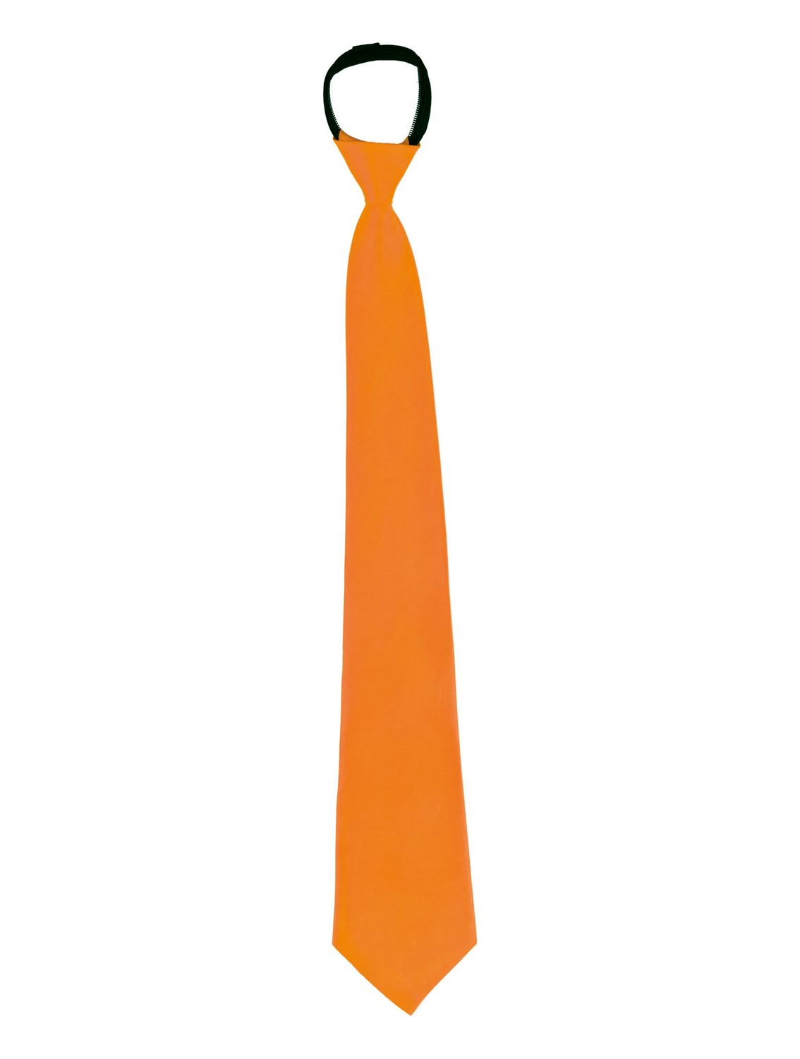 Stropdas fluo oranje