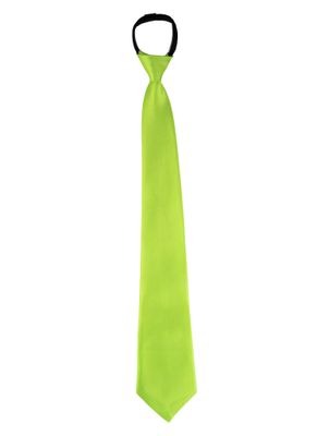 Krawatte Neon Grün