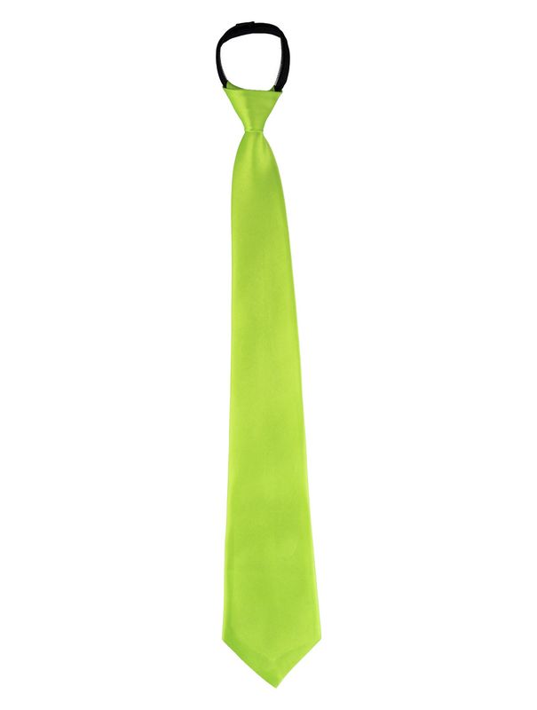 Krawatte Neon Grün