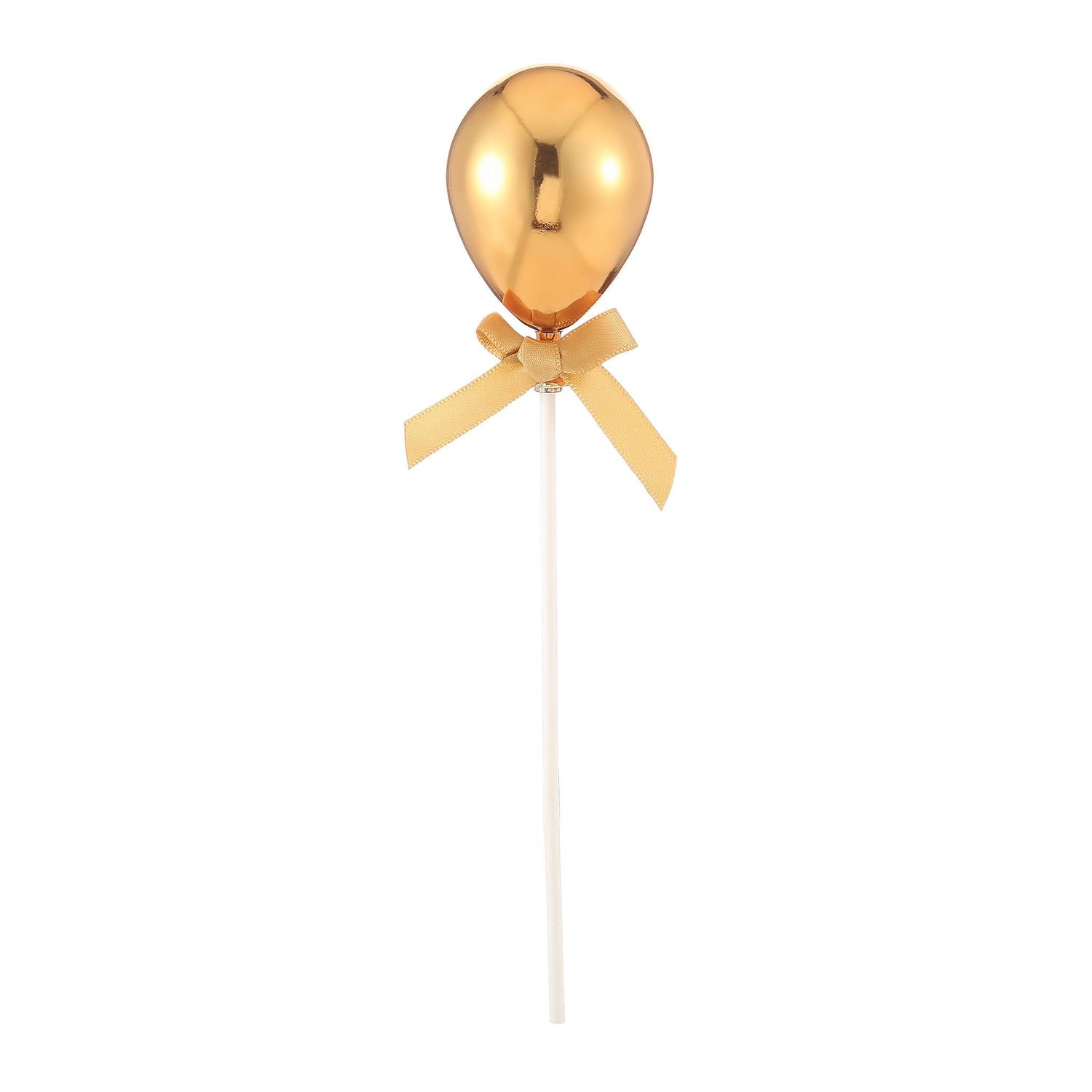 Kuchentopper Ballon Gold 21cm Kuchentopper Ballon Gold 21cm