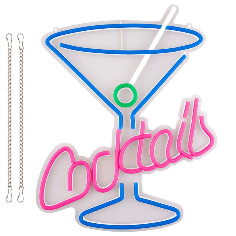 Neonlicht Cocktails