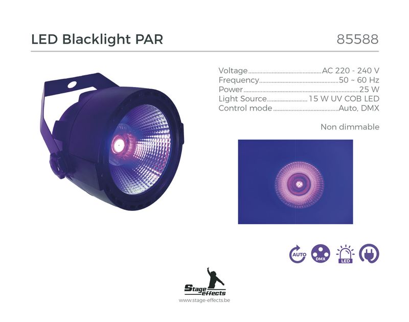 LED Blacklight Spot
