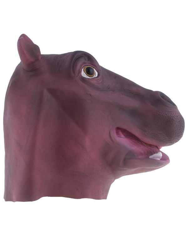 Masker latex nijlpaard