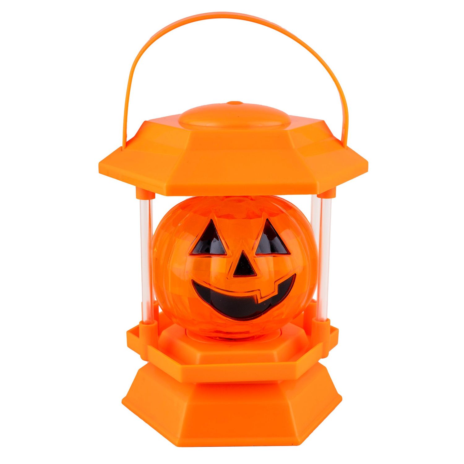 Kürbislanterne mit Licht 16cm Kürbislanterne mit Licht 16cm
