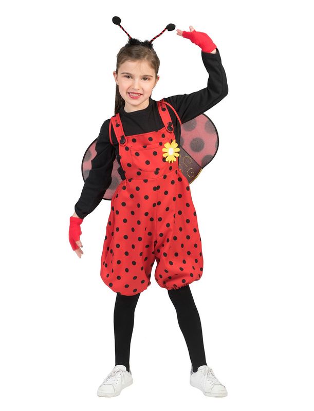 Latzhose Marienkäferchen Kinder