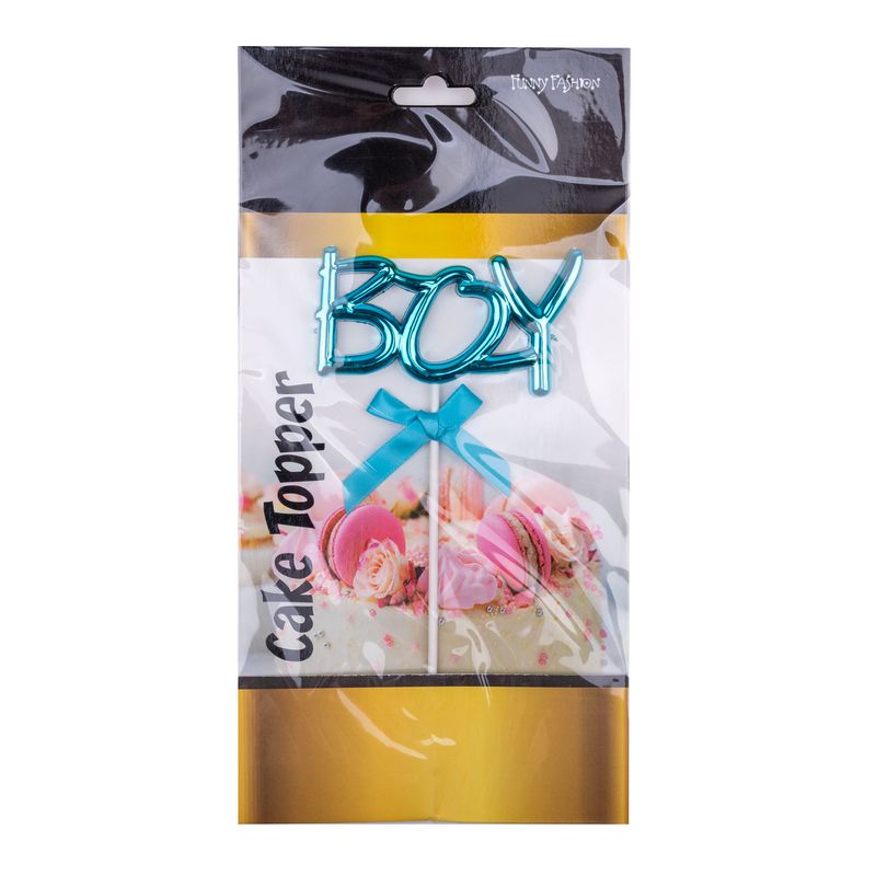 Kuchentopper Boy 17,5 cm