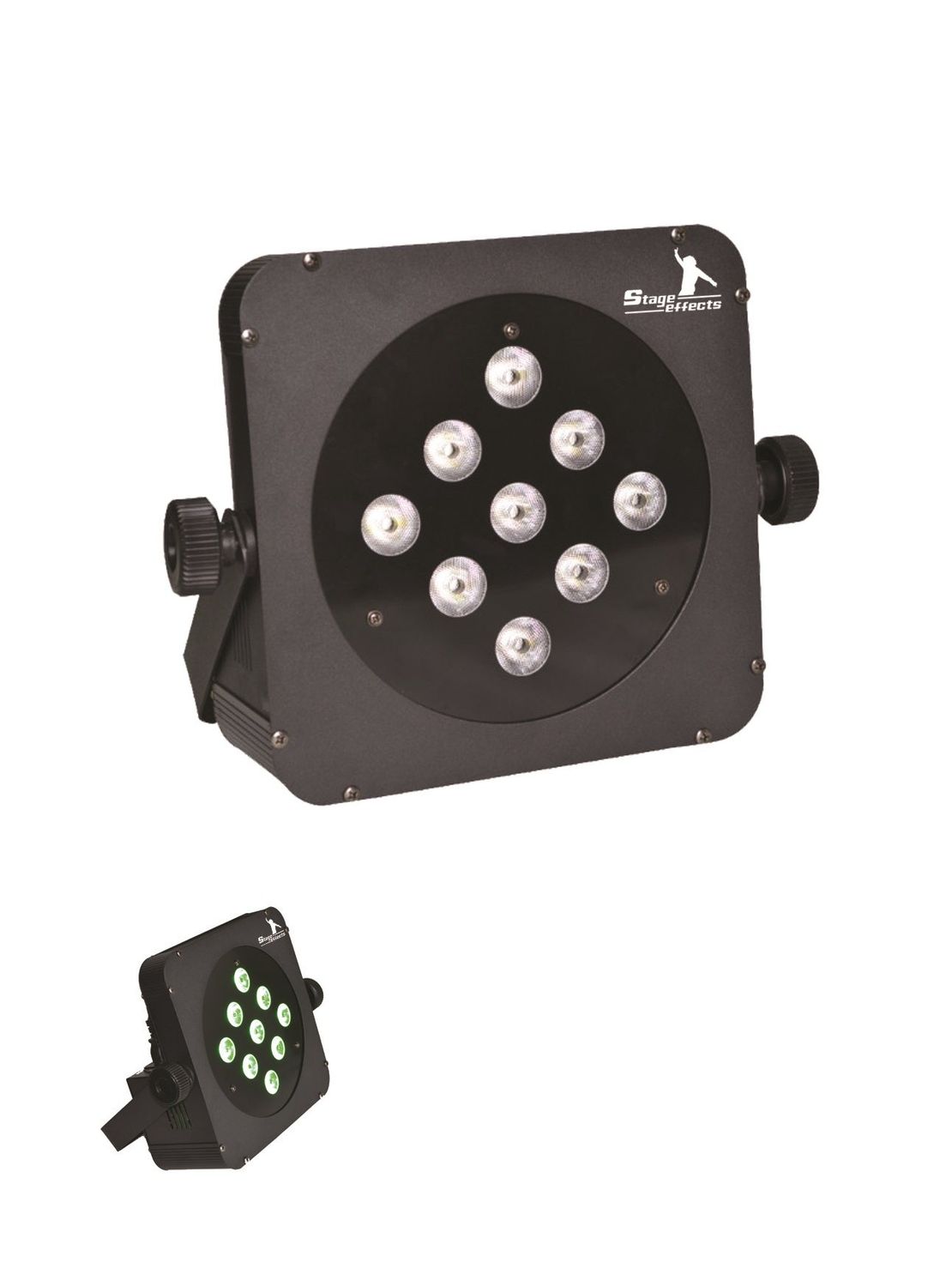 LED Strahler Flat PAR RGBW