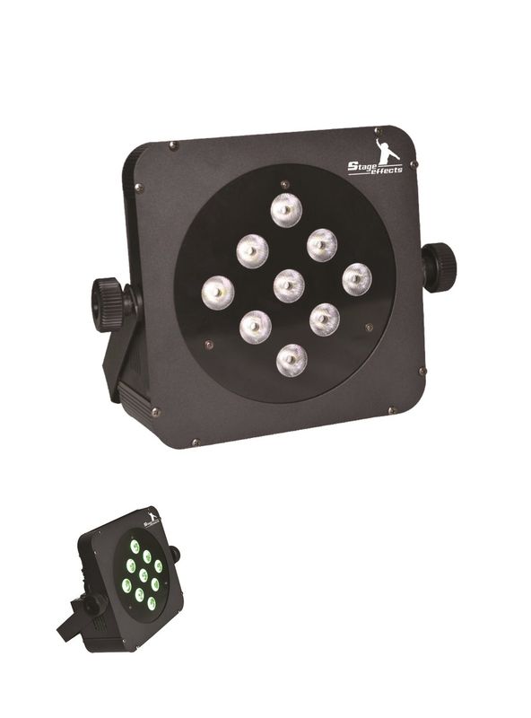 LED Strahler Flat PAR RGBW LED Strahler Flat PAR RGBW