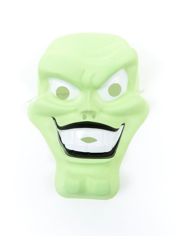 Maske Grün