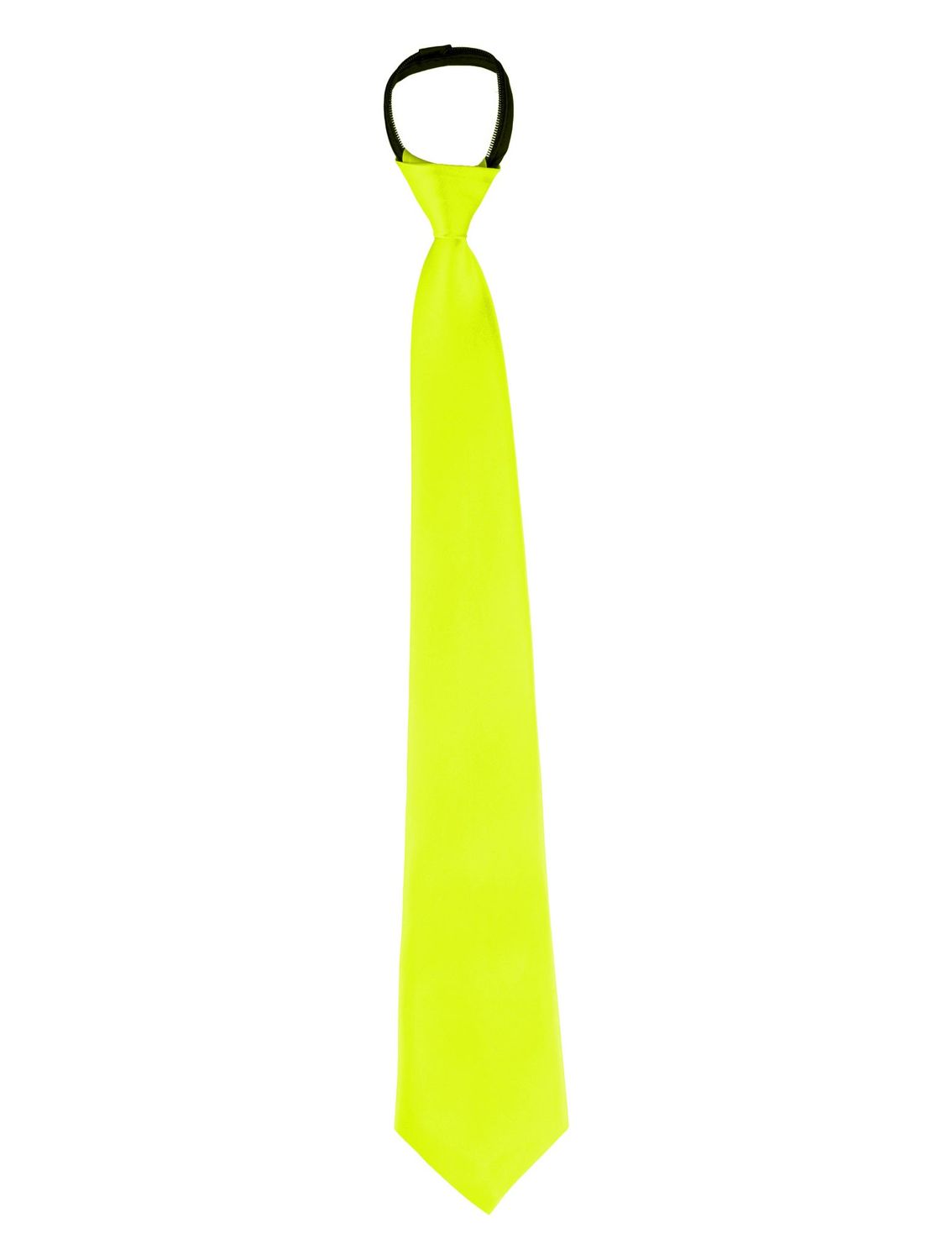 Krawatte Neon Gelb