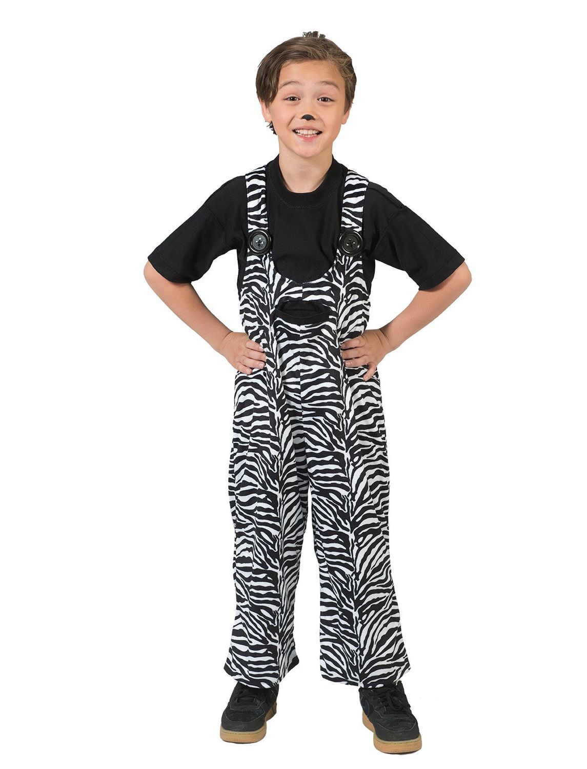 Latzhose Zebra Kinder