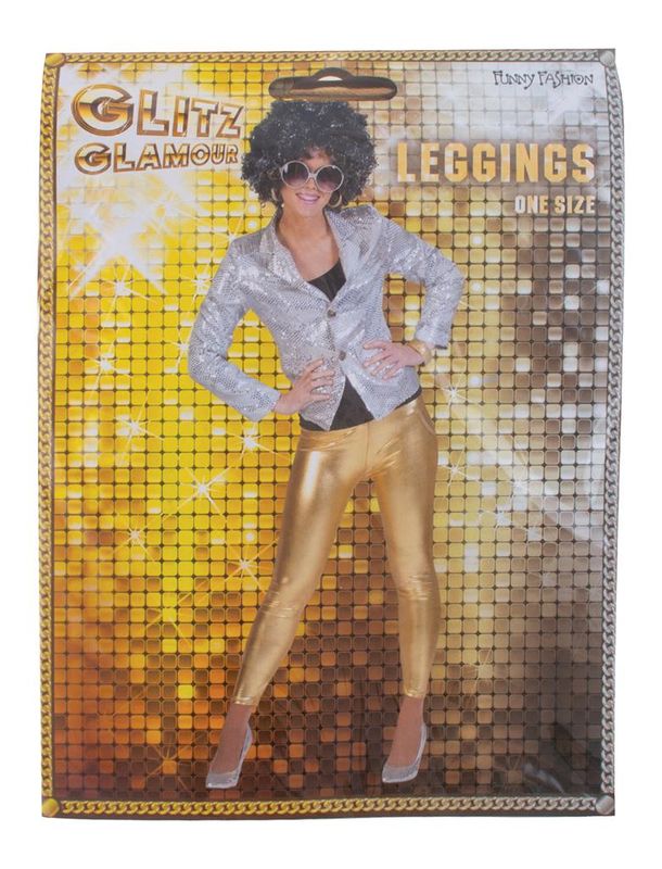 Legging goud