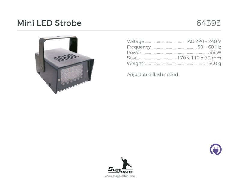 LED Strobe Disco
