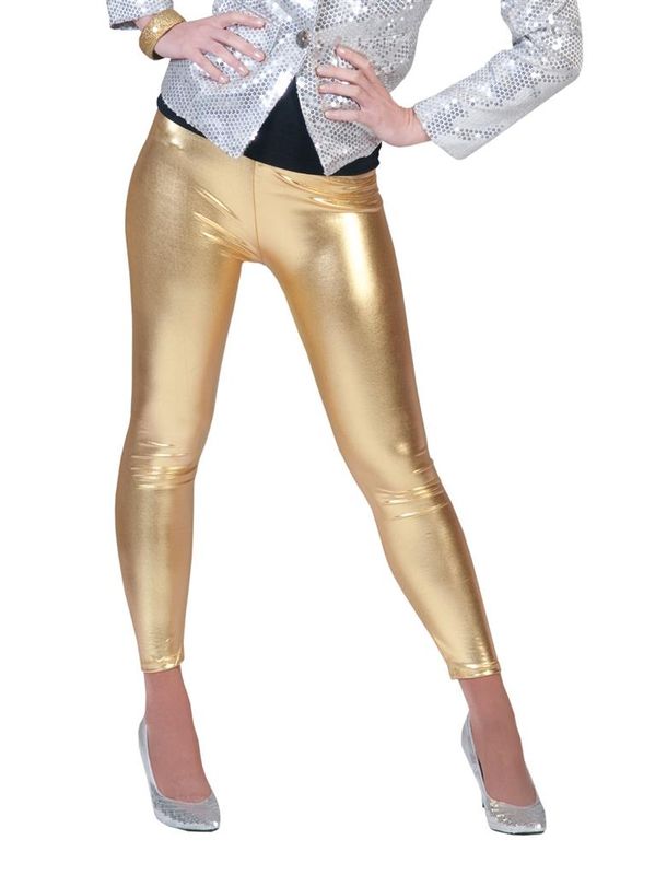 Leggings Gold