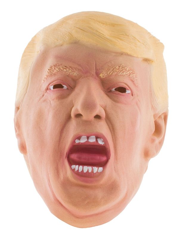 Maske Donald Trump