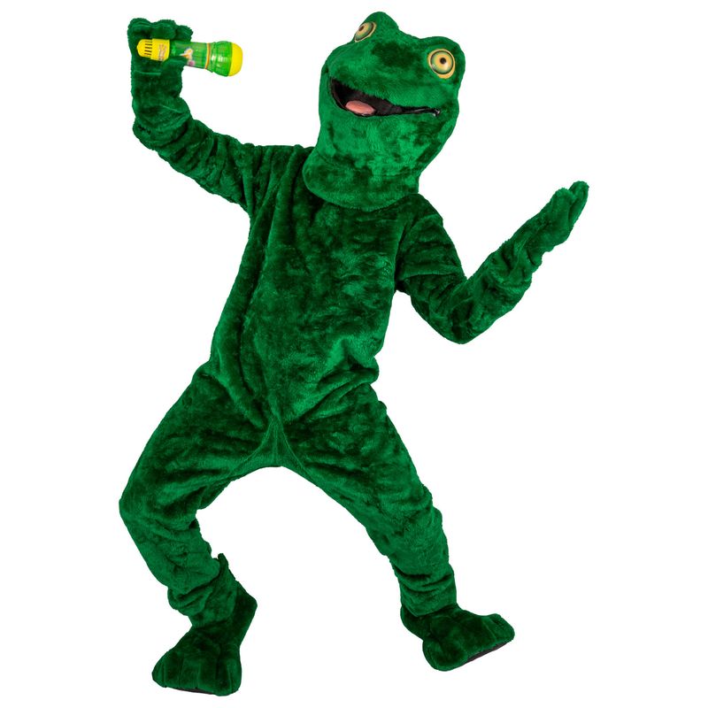 Mascotte Kikker