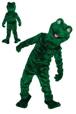 Maskottchen Frosch