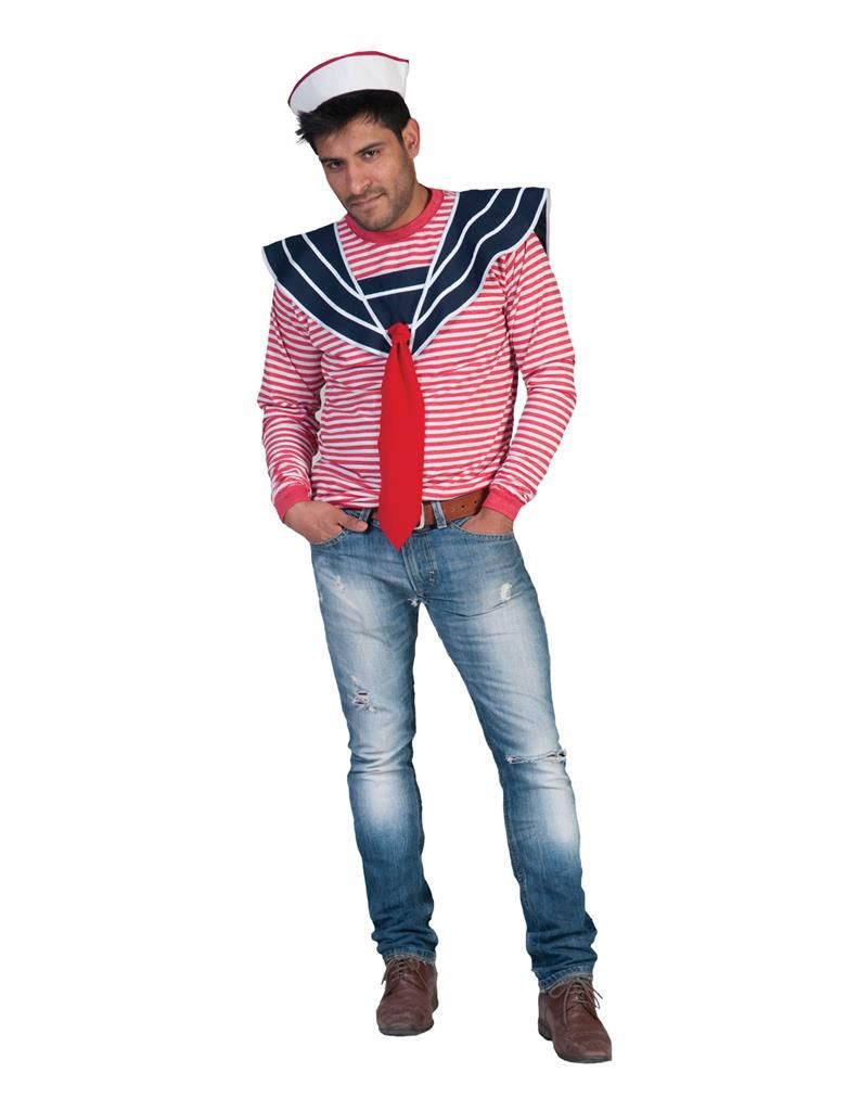 Matrozenkraag met das