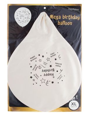 Ballon 91cm Happy Birthday