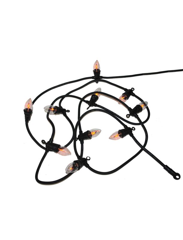 Lichterkette 5m mit 10 Lampen Lichterkette 5m mit 10 Lampen