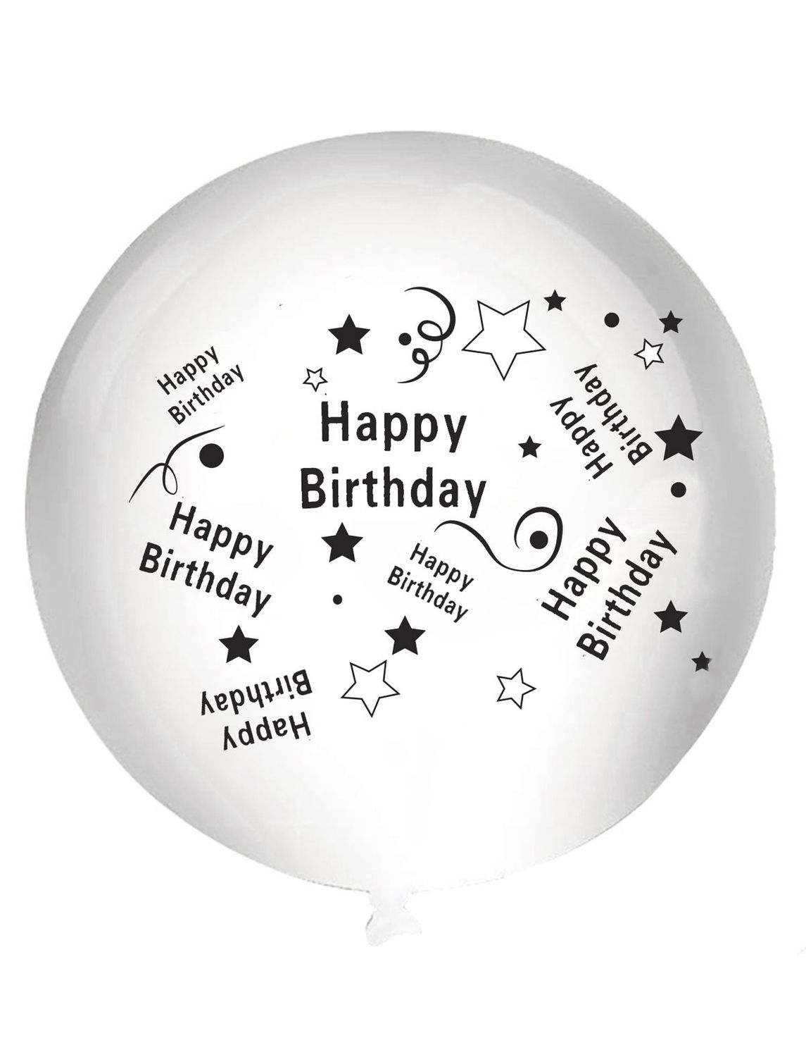 Luftballon Happy Birthday 91cm