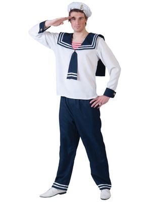 Matrose Frieso Herrenkostüm