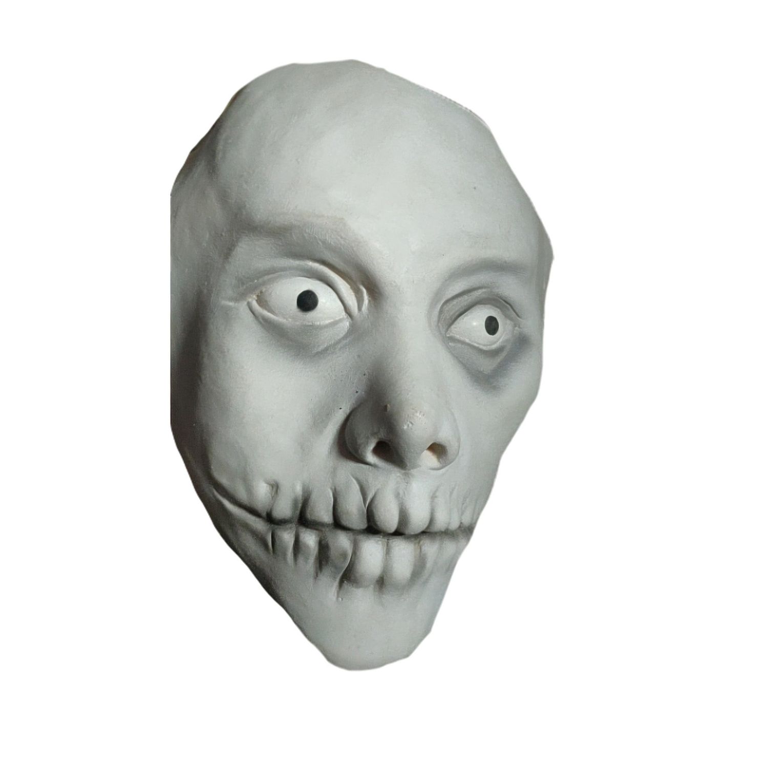 Maske Weißes Gesicht Maske Weißes Gesicht