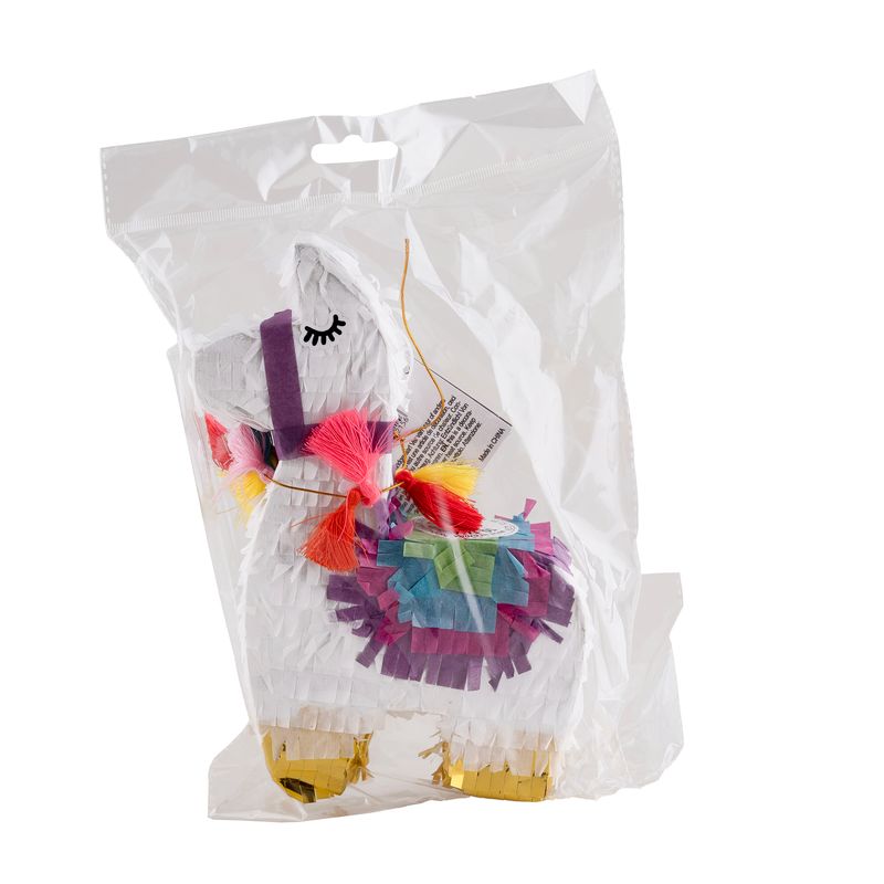 Mini-Pinata Lama 20cm