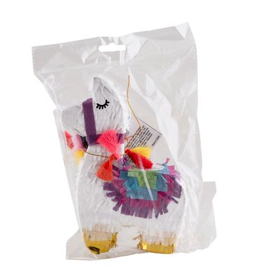 Mini-Pinata Lama 20cm