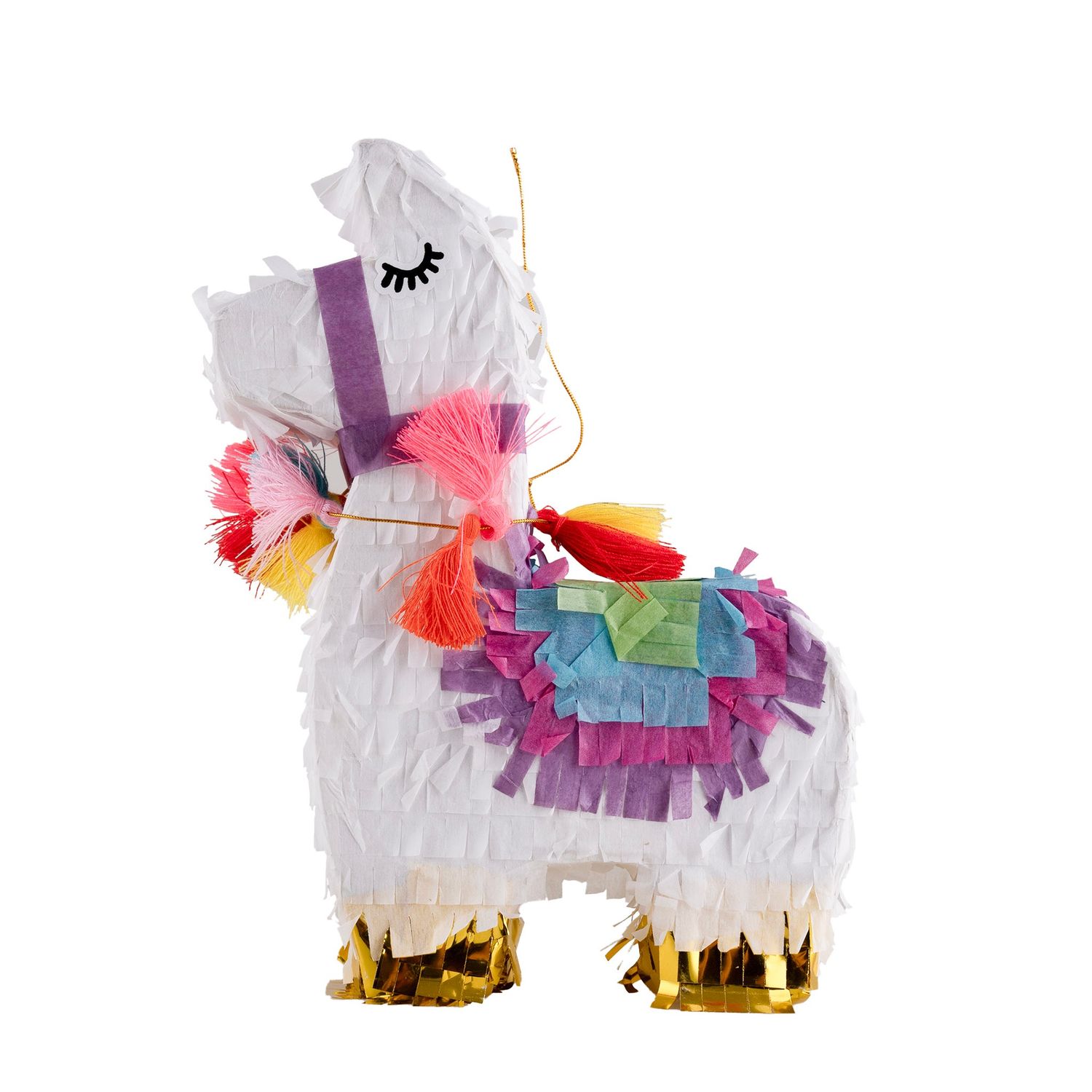 Mini-Pinata Lama 20cm