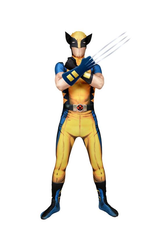 Wolverine zapper morphsuit
