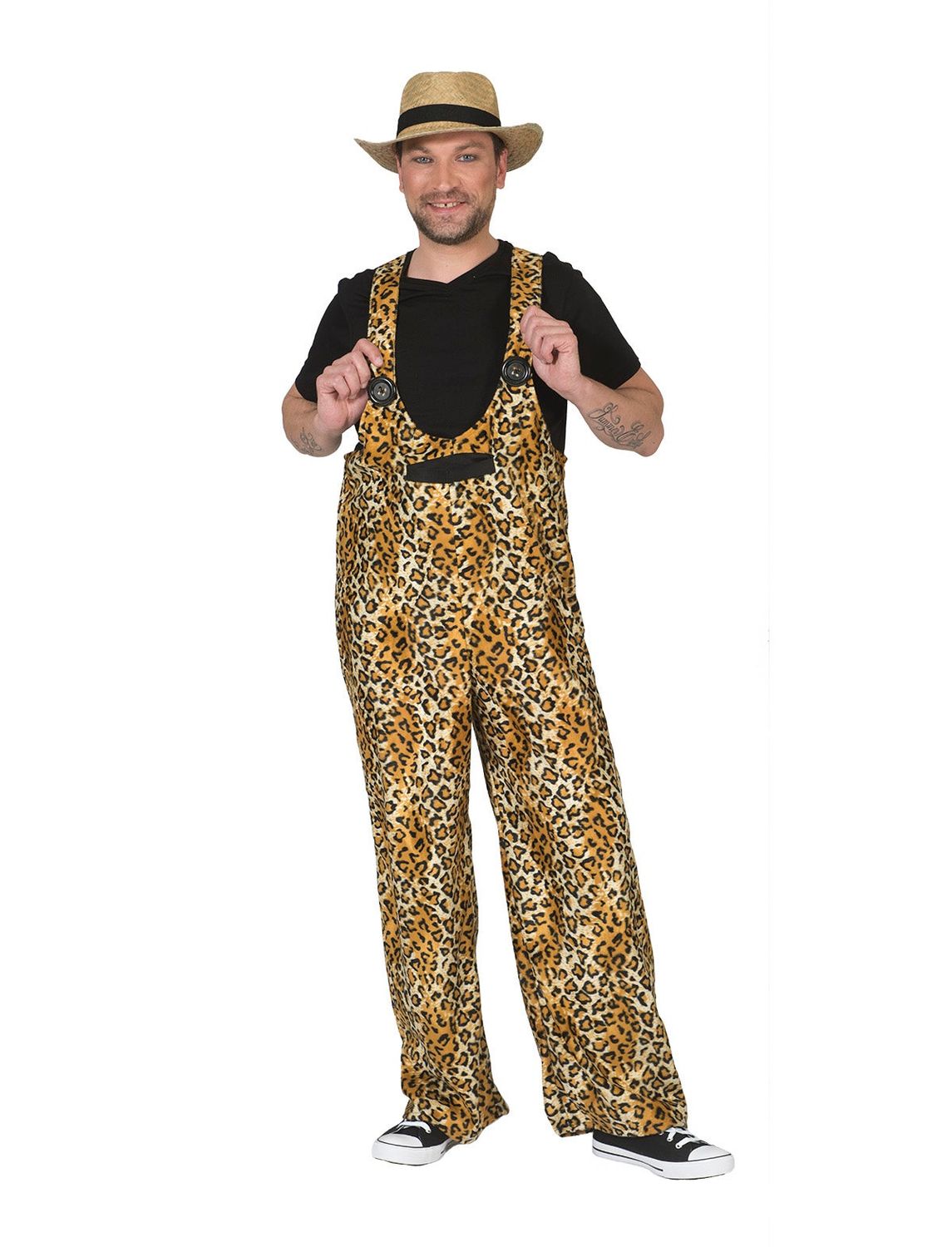 Latzhose Leopard Badu Latzhose Leopard Badu