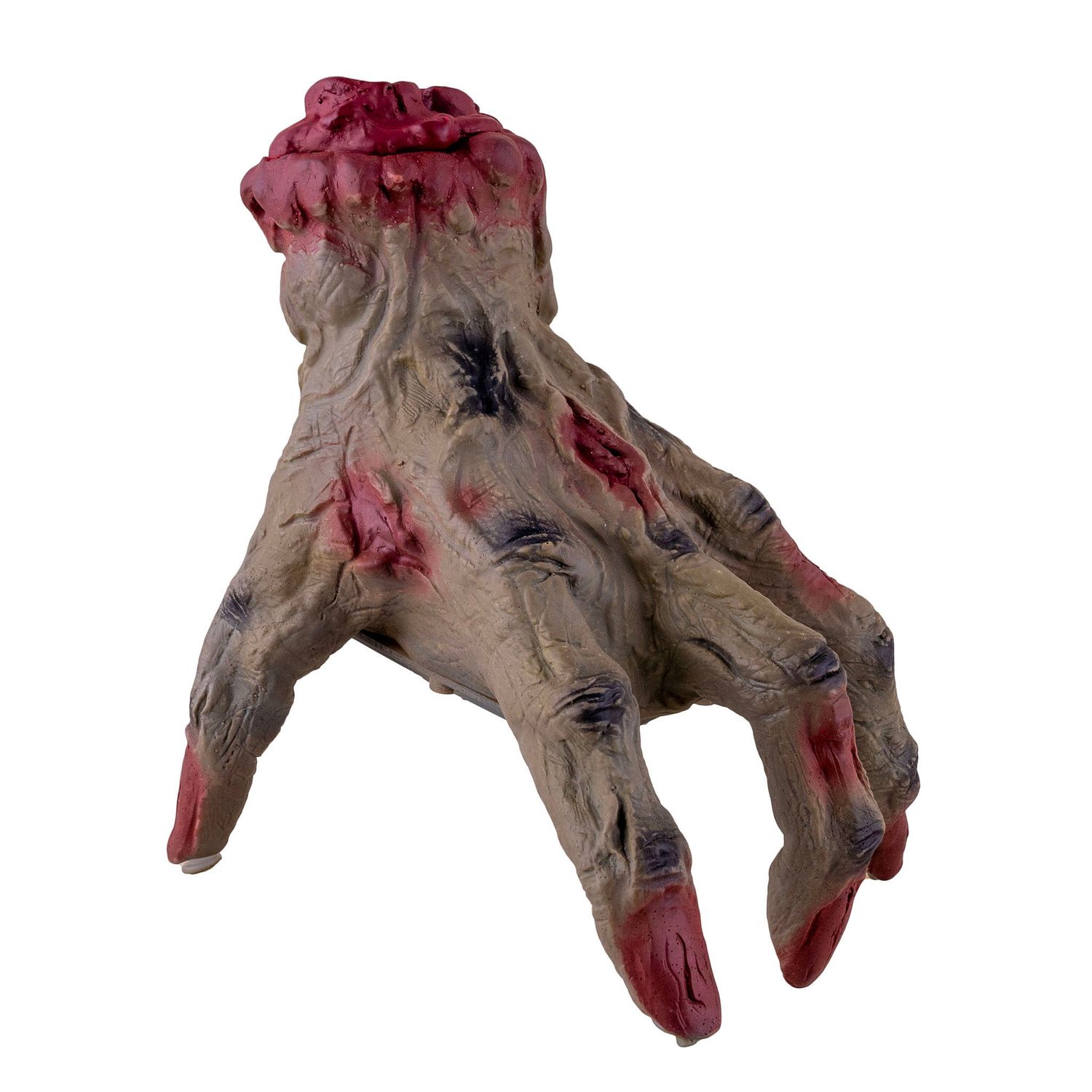 Laufende Zombie Hand mit Sound