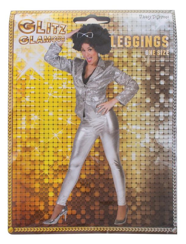 Legging zilver