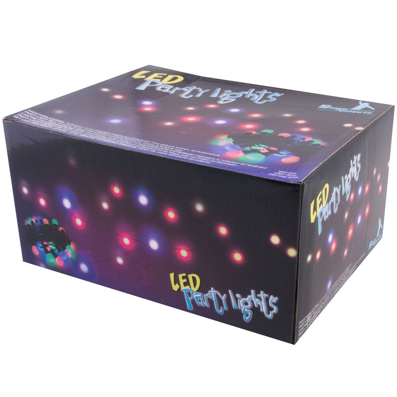 Lichtslinger 12,5m met 20 gekleurde LED’s