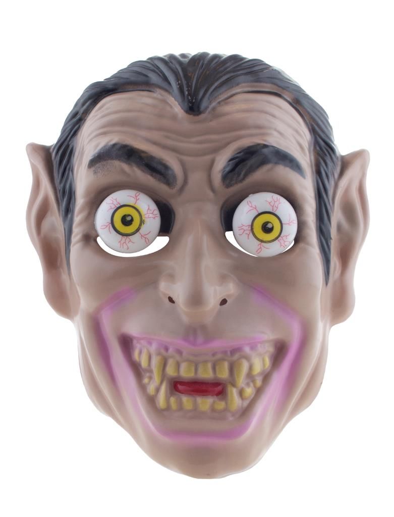 Maske Dracula mit beweglichen Augen Maske Dracula mit beweglichen Augen