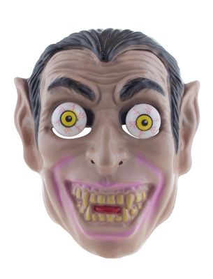 Masker Dracula met bewegende ogen