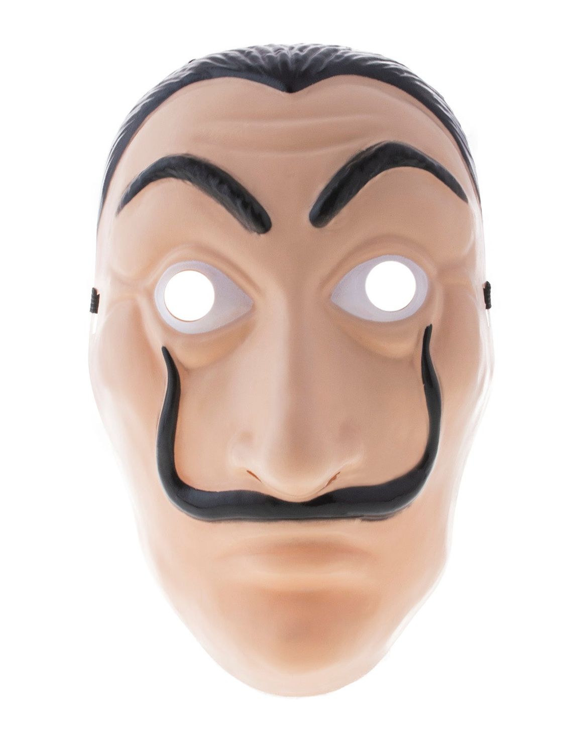 Maske mit Schnurrbart